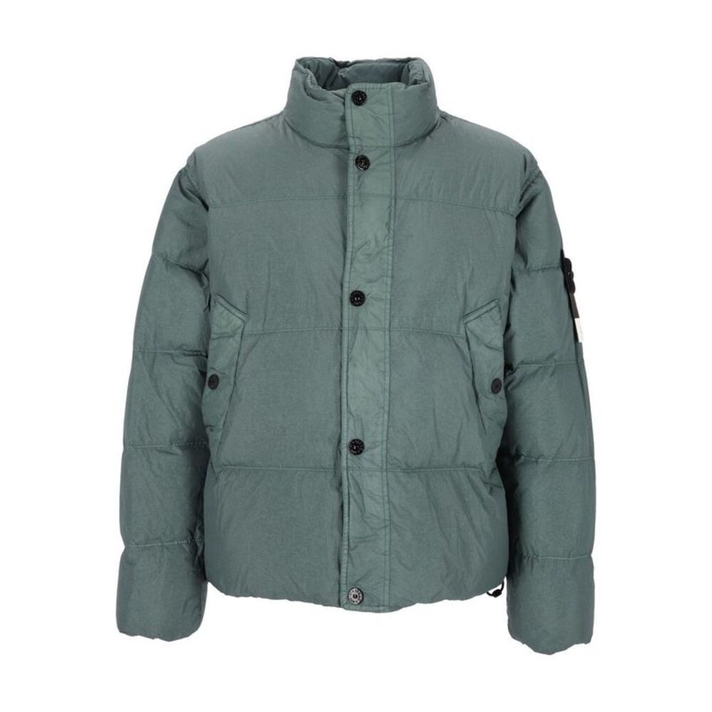 Stone Island Men Short Down Jacket